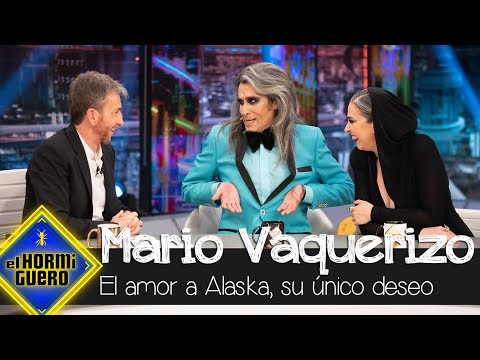 Mario Vaquerizo: "Si me dieran solo un deseo, sería seguir estando con Alaska" - El Hormiguero