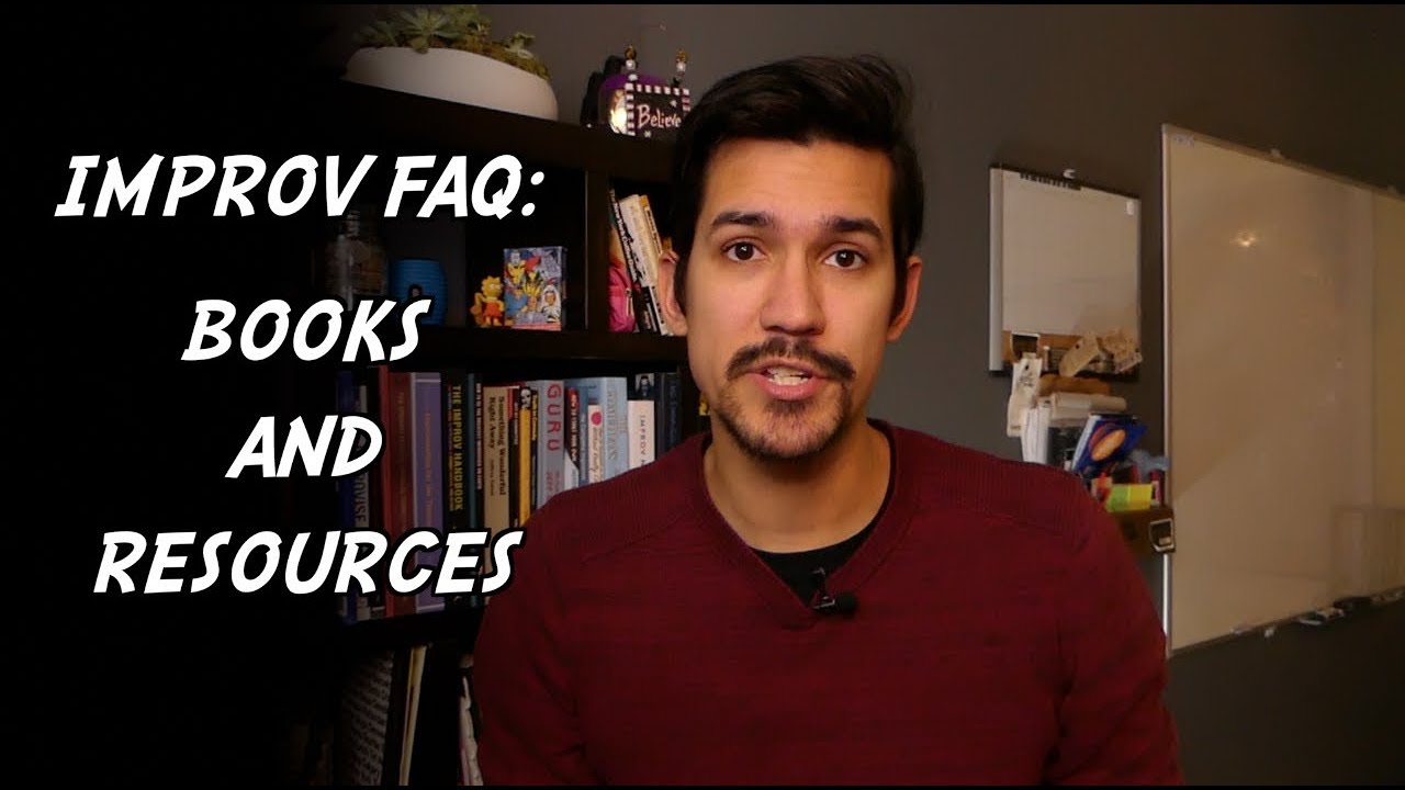 Improv Books and Resources