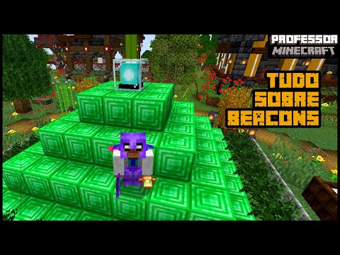 TUDO o que você precisa saber sobre Beacons no Minecraft!