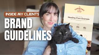 How I Build Brand Guidelines for Clients (+ What’s Inside)