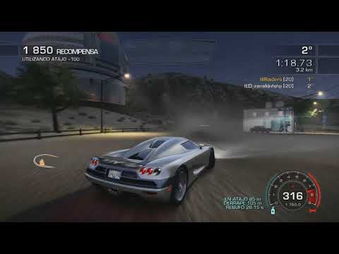 Nfs hot pursuit online race #74 , spirit of performance 01:48:83 WR hypers PS3