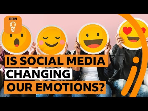 社交媒體在擾亂我們的情緒嗎？| BBC思想 (Is social media messing with our emotions? | BBC Ideas)