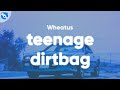 Wheatus - Teenage Dirtbag (Clean - Lyrics)