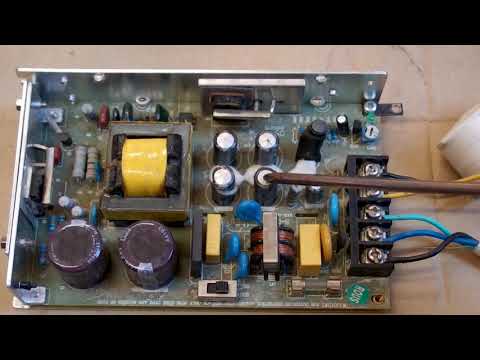 5V 10A Power Supply Repair