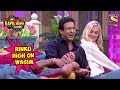 Rinku Devi Goes Gaga Over Wasim Akram - The Kapil Sharma Show