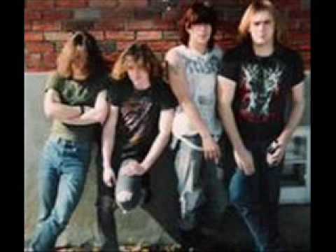 Necrosis (Can) (Pre Cryptopsy) - Inferno Within