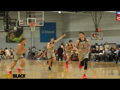 Run 'N Slam 2021 — Braden Smith vs. Illinois Hoopstars