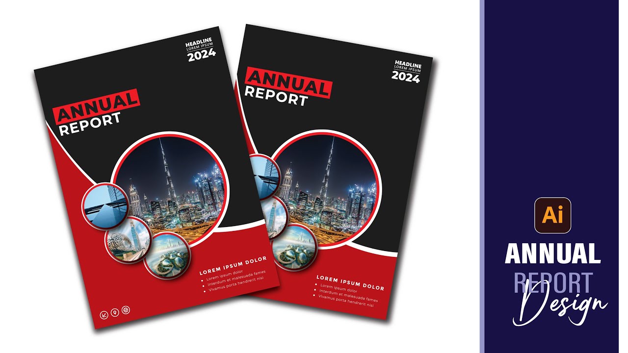 Design STUNNING Annual Reports with Illustrator!