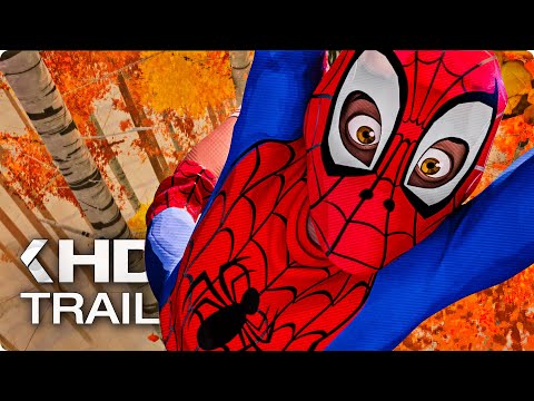 SPIDER-MAN: A NEW UNIVERSE Clips &amp; Trailer German Deutsch (2018)