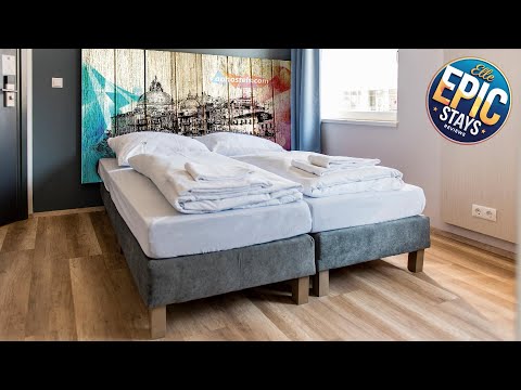 a&o Hostel Venezia Mestre | Venice, Italy | Hotel Review 🛏️