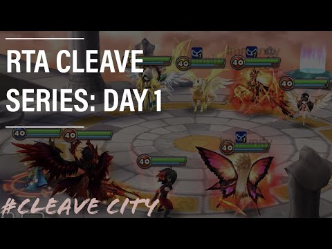 DAY 1: CLEAVE CITY | G3 RTA CLEAVE ONLY - Summoners War