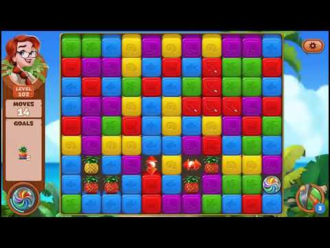 Lost Island Blast Adventure Level 102