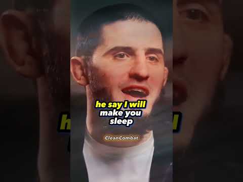 Islam Makhachev: 'Dustin POIRIER is HIGH Level but .. he SLEEP!'💤😴 #mma #ufc #shorts