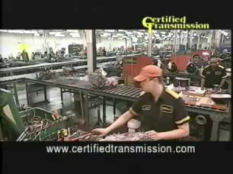 Certified Transmission video about Remanufactured Auto Transmission