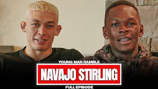 Israel Adesanya & Navajo Stirling talk UFC Seattle, CKB & More | YMR EP. 14