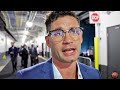 CHRIS ALGIERI SAYS CANELO HAS "MIKE TYSON LIKE AURA" IN RING; SAYS NO ONE TOUCHES HIM AT 168LBS