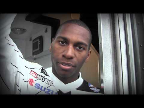 2013 YOSHIMURA SUZUKI FACTORY RACING - ARLINGTON SX RACE REPORT