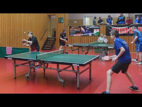 RTTVR Bezirksoberliga | Na fällt euch was auf? J.ILLI(1977TTR) : T.Seibert(1789TTR)