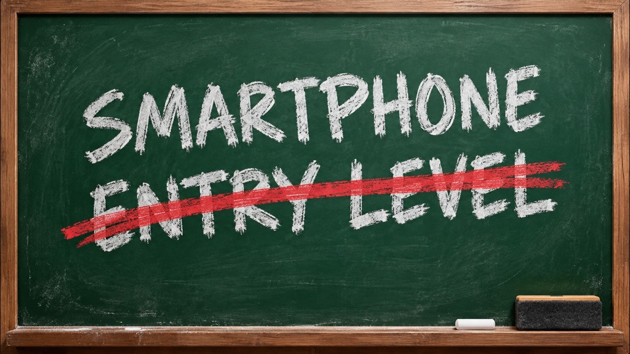 Tidak ada lagi smartphone "ENTRY LEVEL"
