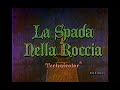 La Spada Nella Roccia The Sword In The Stone 1963 Titoli In Italiano Prima Visione Rai Uno 1989