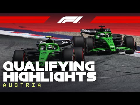 Qualifying Highlights | 2025 Austrian Grand Prix