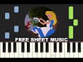 IN A WORLD OF MY OWN From Alice In Wonderland Disney 1951 Piano Tutorial Free Sheet Music Pdf