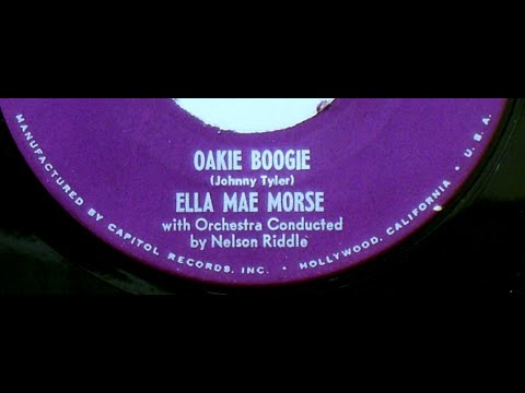 Ella Mae Morse "Oakie Boogie" Capitol F2072 (1952) Jimmy Bryant on guitar