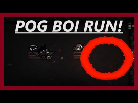 OP Binding of Isaac Run (Azazel + The Ludovico Technique + Guppy)