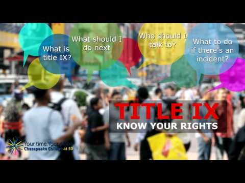 Title IX policy overview