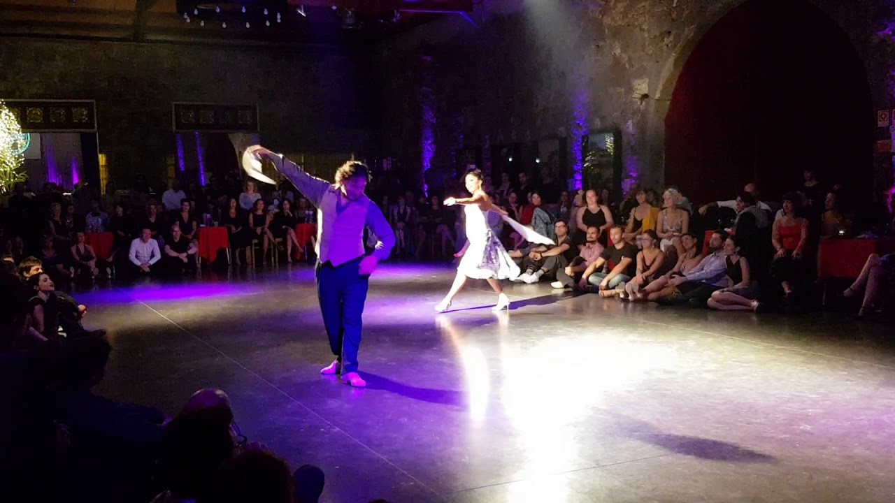 Roque Castellano e Gisele Gatica-Milongueros All Aboard-4/4