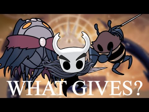 What Are the Worst Boss Runbacks in Hollow Knight?