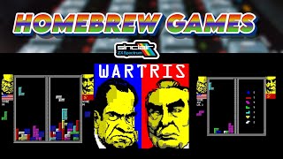 Wartris - New ZX-Spectrum Game 2025
