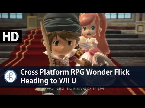 Wonder Flick Wii U