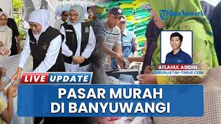 Pasar Murah Ramadhan Sasar Warga Banyuwangi, Sediakan Stok Sembako dengan Harga Terjangkau