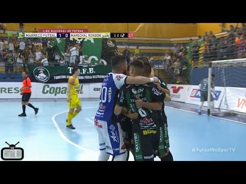 Gols Marreco X Copagril | 2ª Rodada | LNF 2019 (13/04/2019)