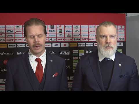 Lehdistötilaisuus: HIFK – Tappara | 10.12.2025