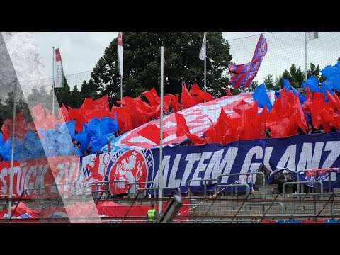 WUPPERTALER SV - ROT-WEISS ESSEN ~ Choreo WSV-Fans | RL West 2017