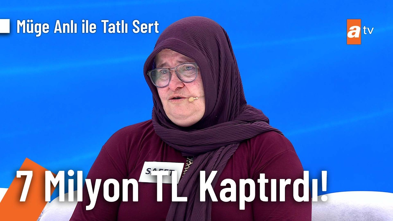 Safet Payir'in yaklaşık 7 milyon TL'lik hayal kırıklığı! - Müge Anlı ile Tatlı Sert 5 Haziran 2026