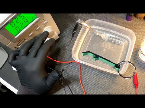 Anodizing Titanium With A Power Supply - TekPower TP12001X (2021)