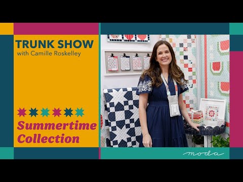 Summertime Collection | Trunk Show | Camille Roskelley