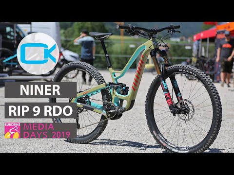 Niner RIP 9 RDO Presentation - Eurobike Media Days 2019