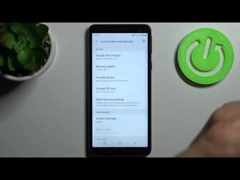 How to Clear Credentials on SAMSUNG Galaxy A01 Core – Remove Licenses