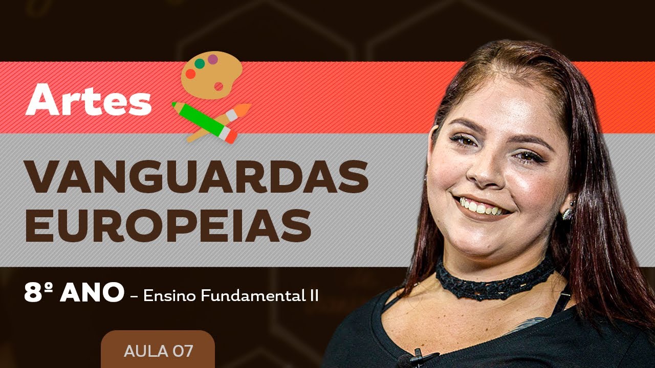 Vanguardas europeias – Artes – 8º ano – Ensino Fundamental