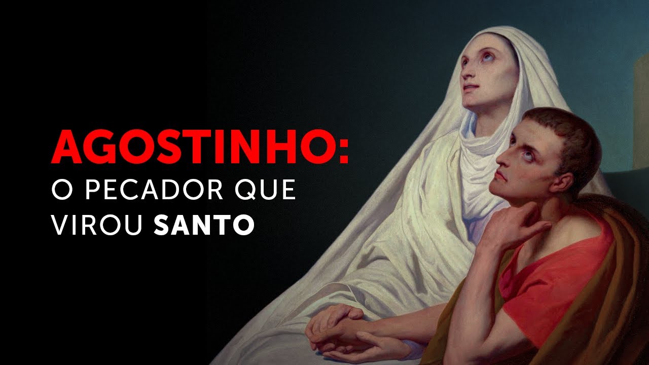 A extraordinária conversão de Santo Agostinho