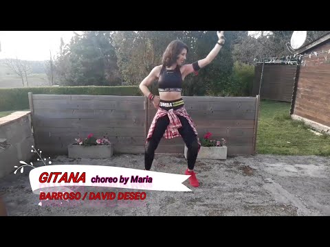 GITANA - Barroso ft David Deseo / Zumba Choreo Flamenco by Maria / 2020