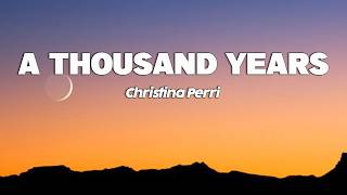 Download lagu Christina Perri – A Thousand Years (Lyrics) ❤️ | Lyrics Video | Love Song mp3 Download lagu Christina Perri – A Thousand Years (Lyrics) ❤️ | Lyrics Video | Love Song mp3