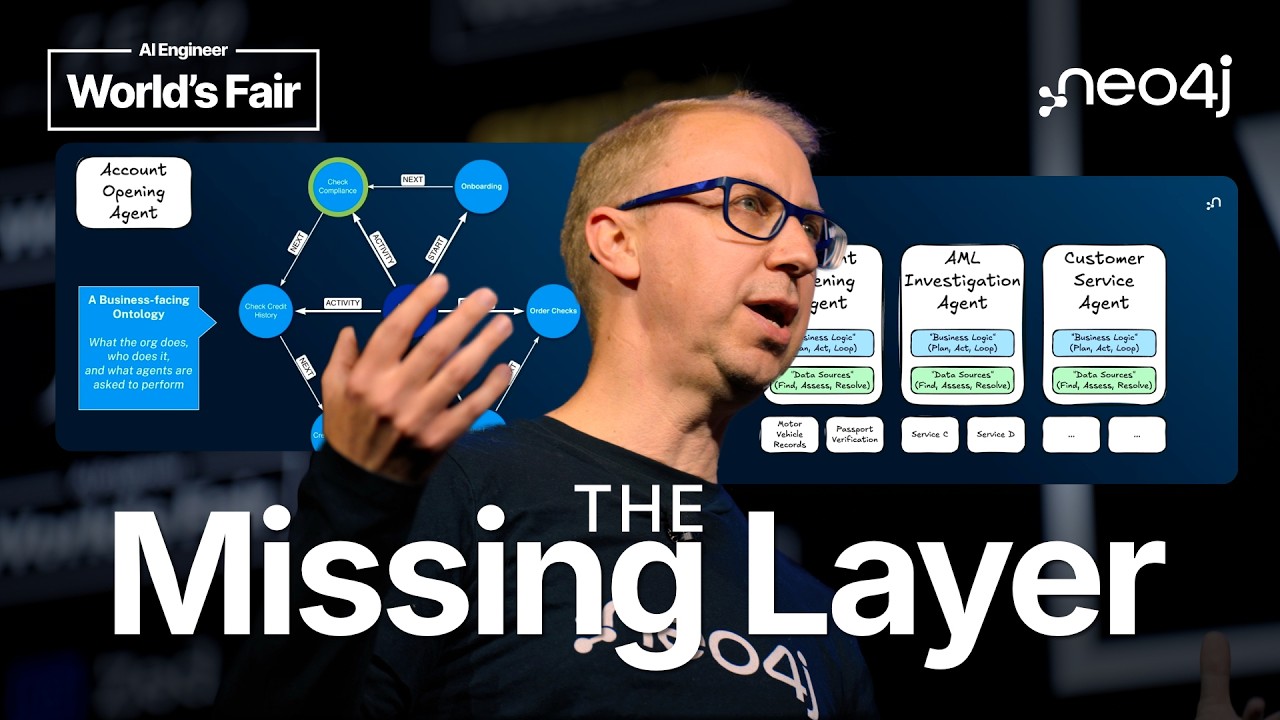 Neo4j CEO on AI Agents and Ontology-based Data - AI Engineer