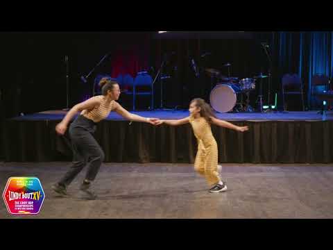 Lindy Bout XV 2023 - Edina & Anora