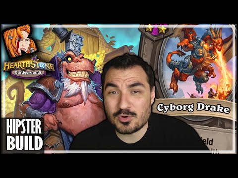 HIPSTER DIVINE BUILDS ARE NUTS! - Hearthstone Battlegrounds