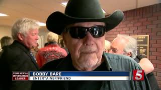 Funeral Held For Hall Of Famer Mel Tillis